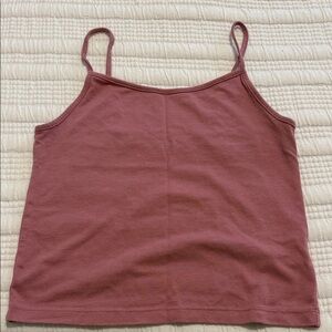 Wild Fable Dusty Rose Camisole